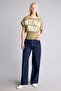 Cotton Boat Neck Printed Short Sleeve T-Shirt I3704Ax26Hs - 2