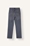 Comfort Straight Mid Waist Pipe Leg Jean Trousers D8154Ax26Au - 6