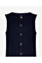 Straight Boat Neck Sleeveless Dress - 6
