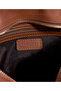 Cross Leather Bucket Bag - 6