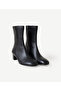 Wide Toe Leather Heeled Boots - 2