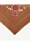 Patterned Square Shawl - 2