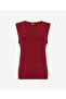 Cotton Regular Crew Neck Sleeveless Sweater - 5
