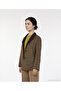 Regular Jacket Collar Long Sleeve Jacket - 4