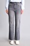 Comfort Straight Mid Waist Pipe Leg Jean Trousers D8154Ax26Au - 3