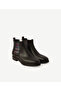 Plaid Patterned Rain Boots - 2