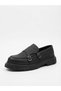 Ba0242 Classic High Black Sole Men's Shoes with Buckle - 3