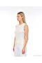 Cotton Regular Crew Neck Sleeveless Sweater - 3