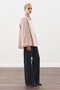 Classic Shirt with Wide Cuffs Soft Pink - 4