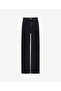 Denim Slim Regular Waist Pants - 7