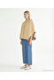 Wide Hooded Collar 3/4 Sleeve Raincoat - 2