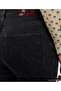 Denim Slim Regular Waist Pants - 5