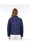 Regular Stand Collar Long Sleeve Coat - 7