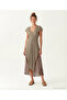 Loose V-Neck Sleeveless Dress - 2