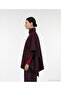 Buckle Detailed Poncho - 5