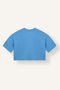 Short Sleeve Printed T-Shirt Pocket Wide Leg Sweatpants 2-Piece Set Girls E6413A826Au - 5