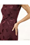 Straight Crew Neck Short Sleeve Dress - 5