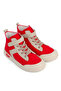 Bobo Boy Girl Orthopedic Comfortable Sole Lace-Up Linen Sneaker - 3