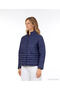 Regular Stand Collar Long Sleeve Coat - 5