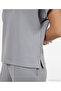 Zipper Detailed Short Sleeve Sweatshirt - 5
