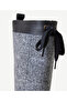 Tweed Patterned Rain Boots - 2