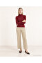 Regular Turtleneck Long Sleeve T-Shirt - 2
