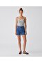 Mom High Waist Bermuda/Shorts - 2