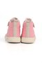 Bobo Boy Girl Orthopedic Comfortable Sole Lace-Up Linen Sneaker - 5
