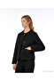 Regular Crew Neck Long Sleeve Jacket - 2