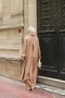 Linen Look Half Button Suit - 5