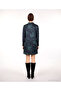 A Form Shirt Collar Long Sleeve Dress - 6