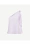 Regular One-Shoulder Sleeveless Blouse - 7