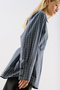 Collection Yakali Basic Shirt Blue Plaid - 7