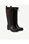 Felt Surface Rain Boots - 2