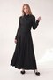 Frequent Pleated Detailed Skirt Black