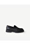 Handmade Furry Leather Loafer