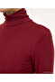 Regular Turtleneck Long Sleeve T-Shirt - 5