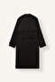 Relax Fit Double Breasted Belted Long Trench Coat H3154Ax26Au - 8