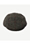 Wool Blend Plaid Patterned Beanie