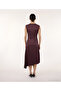 Tight Crew Neck Sleeveless Dress - 7