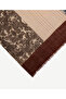 Mixed Patterned Wool Shawl - 2