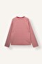 100% Cotton Boxy Fit Striped Long Sleeve T-Shirt J0766Ax26Au - 7
