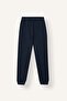 School Elastic Waist Cotton Sweatpants for Boys H2606A826Au - 7
