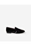 Velvet Zebra Printed Loafer