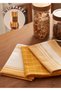 Juno Drying Cloth 3 Pack Mustard (45X65 cm) - 3