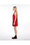 Straight V-Neck Sleeveless Dress - 3