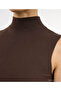 Regular Turtleneck Sleeveless Sweater - 4