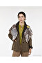 Regular Jacket Collar Long Sleeve Jacket