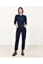 Denim Mom High Waist Pants - 3