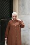 Linen Look Half Button Suit - 5